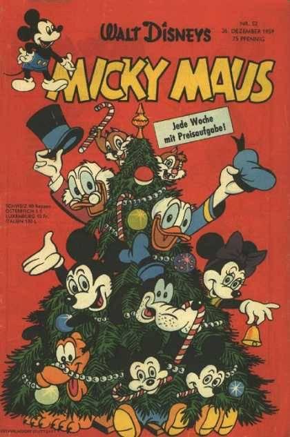 Micky Maus 195952