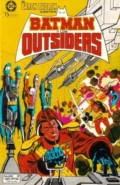 Batman y los Outsiders #2