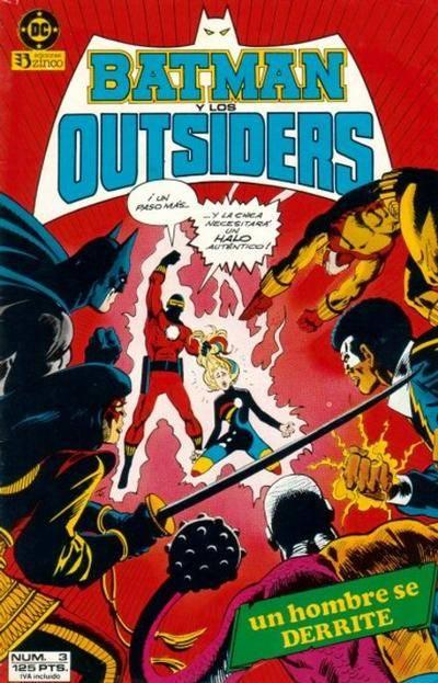 Batman y los Outsiders #3