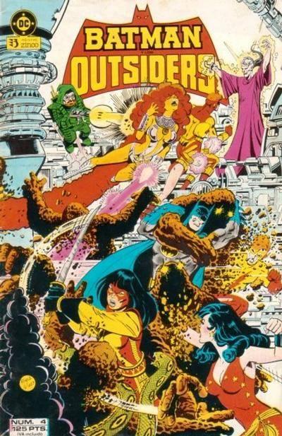 Batman y los Outsiders #4