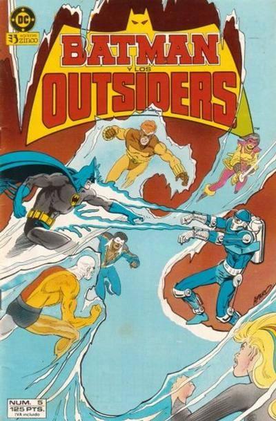 Batman y los Outsiders #5