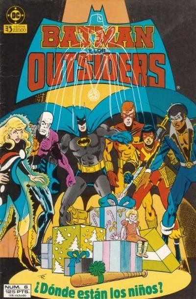 Batman y los Outsiders #6
