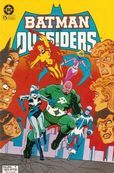 Batman y los Outsiders #7