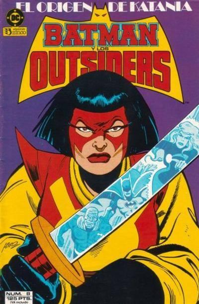 Batman y los Outsiders #8