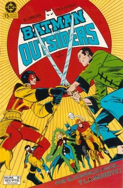 Batman y los Outsiders #9