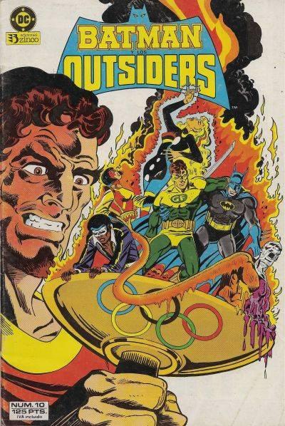 Batman y los Outsiders #10