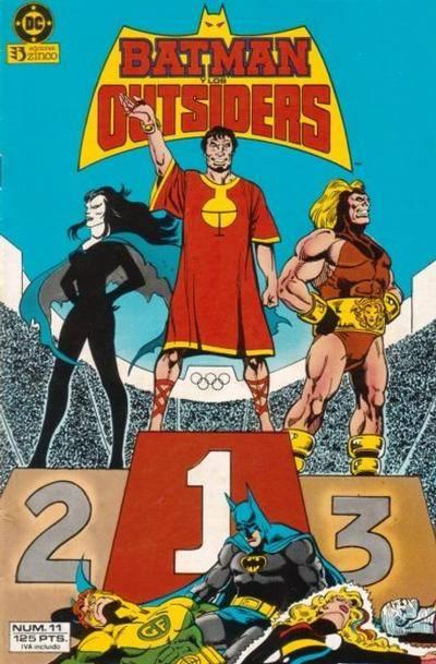 Batman y los Outsiders #11