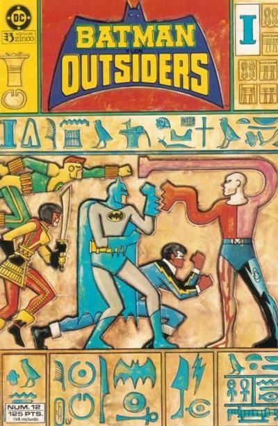Batman y los Outsiders #12