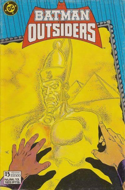 Batman y los Outsiders #13