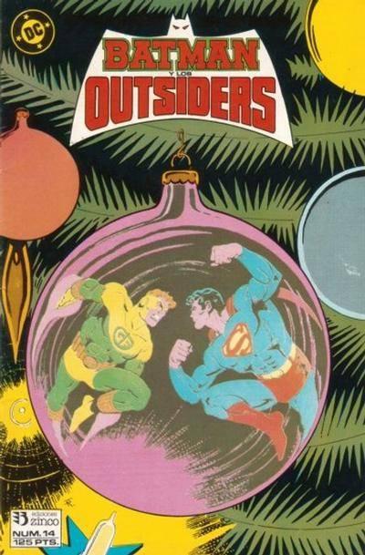 Batman y los Outsiders #14