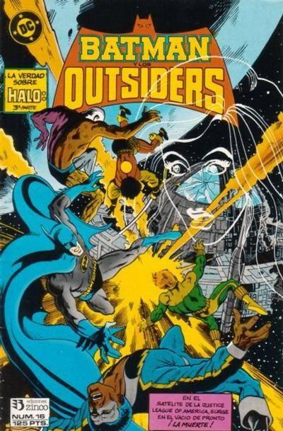 Batman y los Outsiders #16