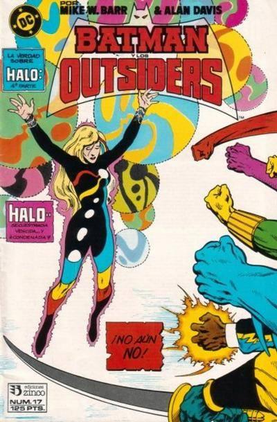 Batman y los Outsiders #17