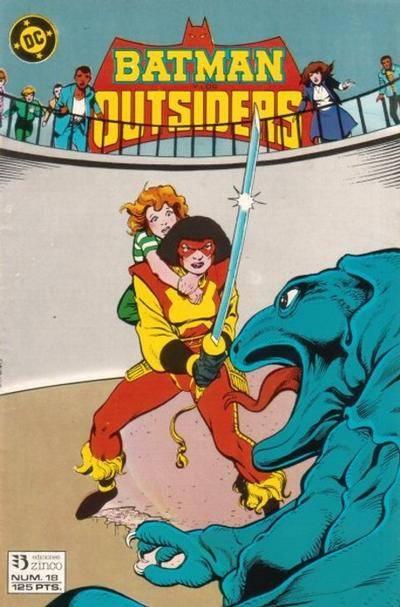 Batman y los Outsiders #18
