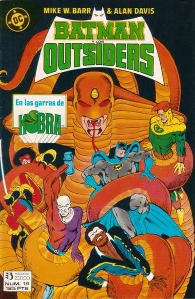 Batman y los Outsiders #19