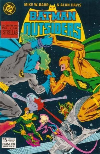 Batman y los Outsiders #20