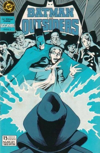Batman y los Outsiders #21