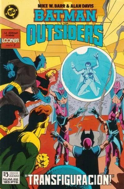 Batman y los Outsiders #22
