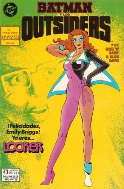 Batman y los Outsiders #23