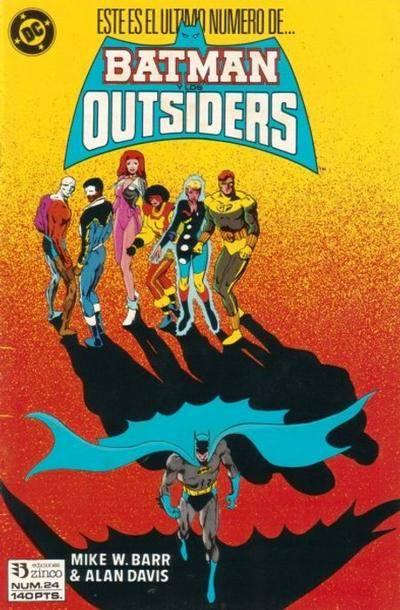 Batman y los Outsiders #24