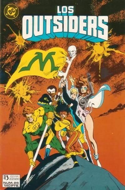 Batman y los Outsiders #25