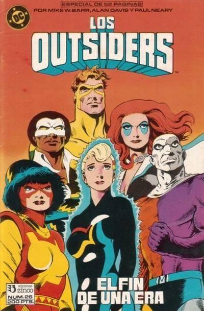 Batman y los Outsiders #26