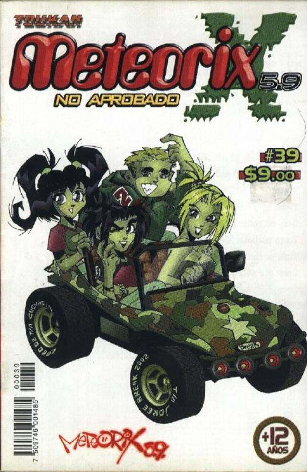 Meteorix 5.9 No Aprobado #39
