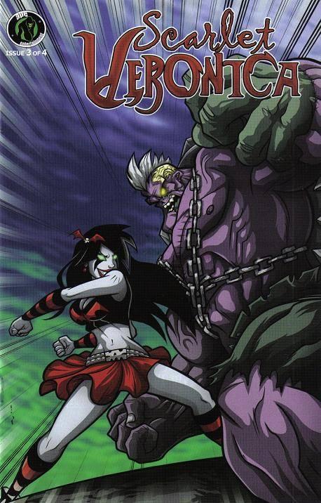 Scarlet Veronica #3