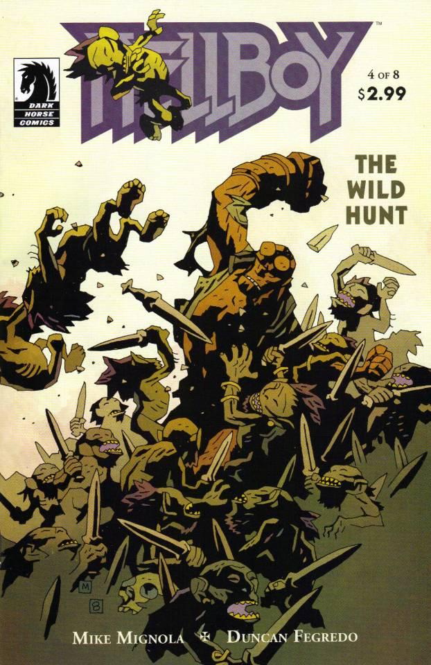 Hellboy: The Wild Hunt #4