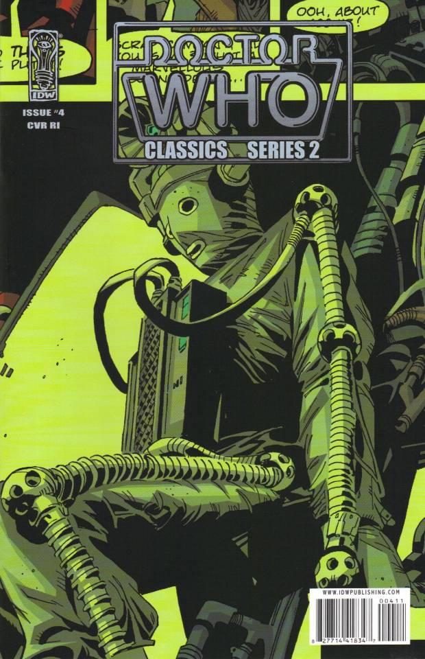Doctor Who Classics: Series 2 #4