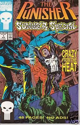The Punisher Summer Special cover — © Marvel