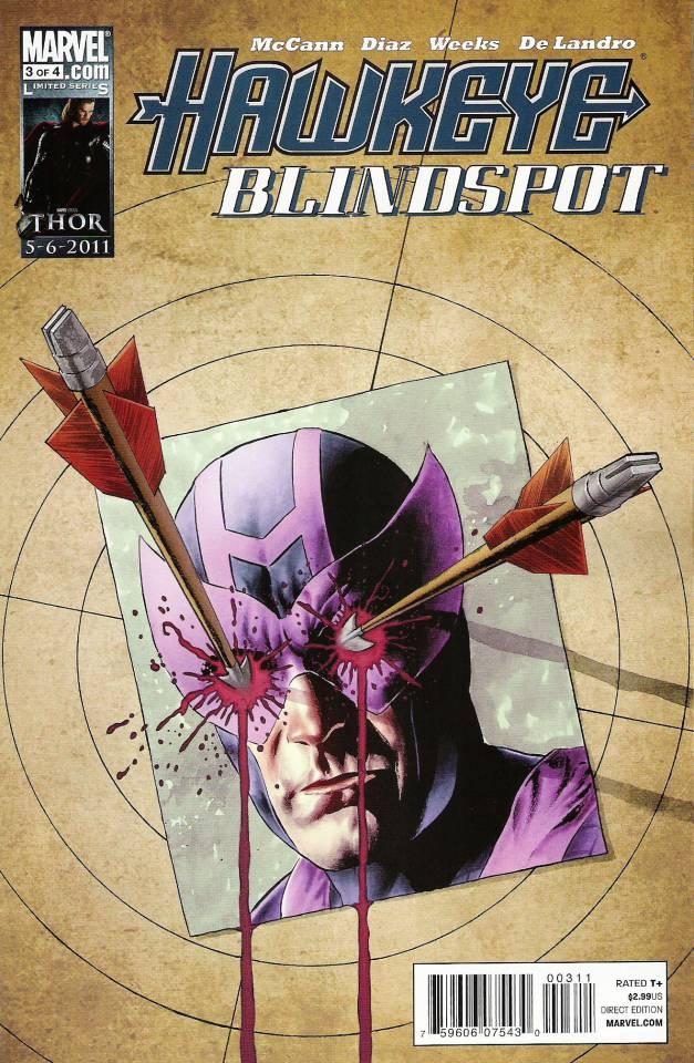 Hawkeye: Blind Spot #3