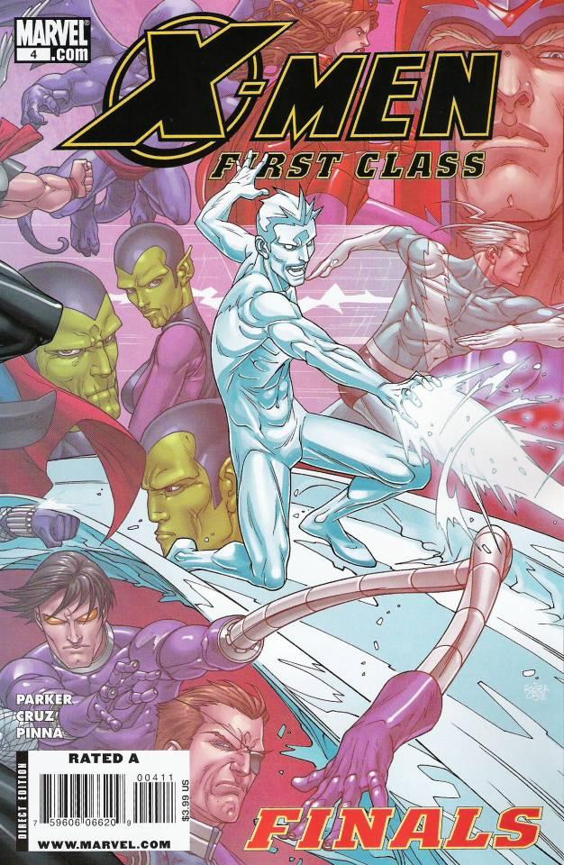 X-Men: First Class Finals #4 cover