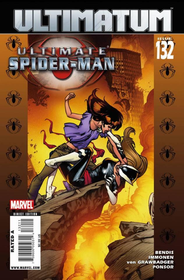 Ultimate Spider-Man 132