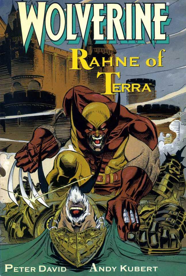 Wolverine: Rahne of Terra