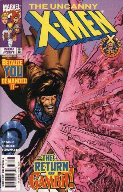 The Uncanny X-Men #361 cover