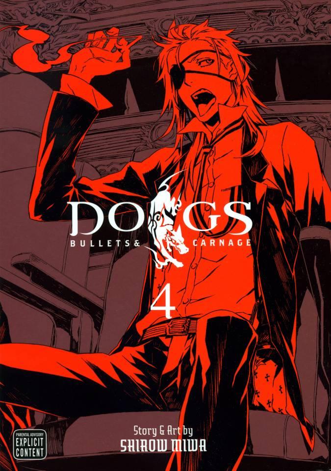 Dogs: Bullets & Carnage #4