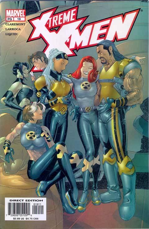 X-Treme X-Men #19