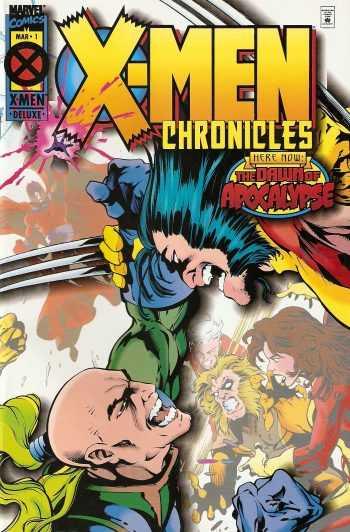 X-Men Chronicles cover — © Marvel