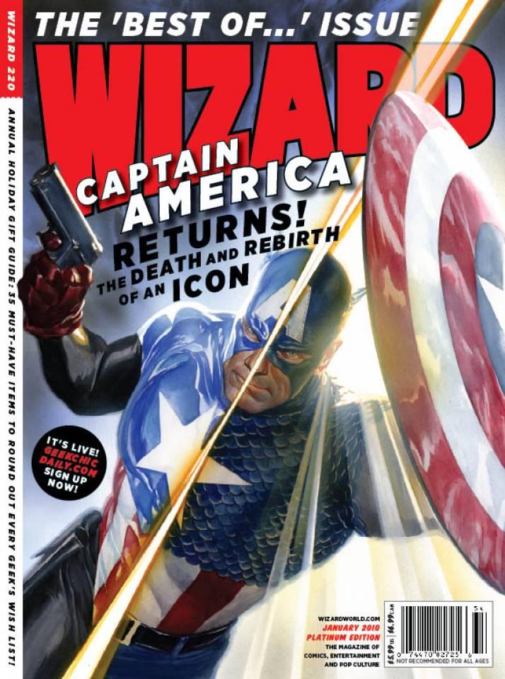 Wizard: The Comics Magazine 220