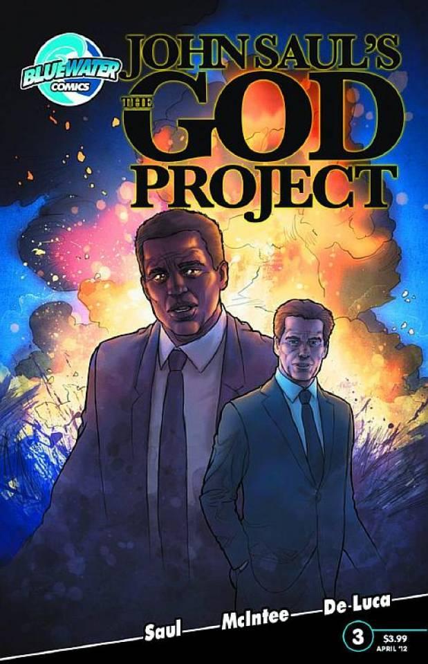 John Saul’s The God Project #3