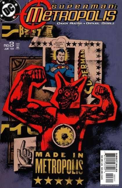 Superman: Metropolis #3