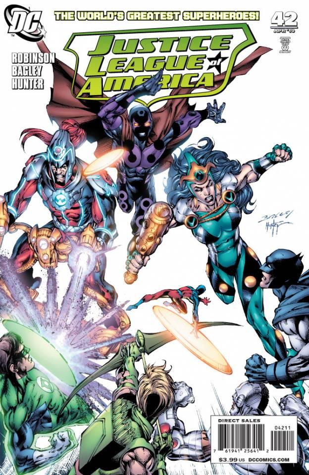 Justice League of America #42