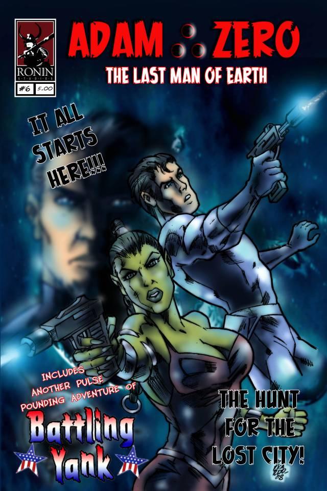 Adam Zero: The Last Man on Earth #6