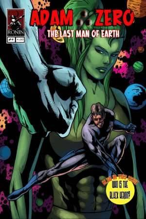 Adam Zero: The Last Man on Earth #4