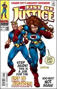 Fist of Justice #2