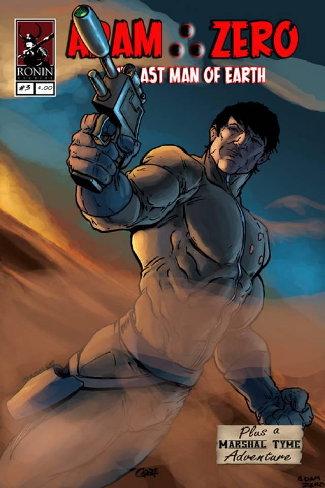 Adam Zero: The Last Man on Earth #3