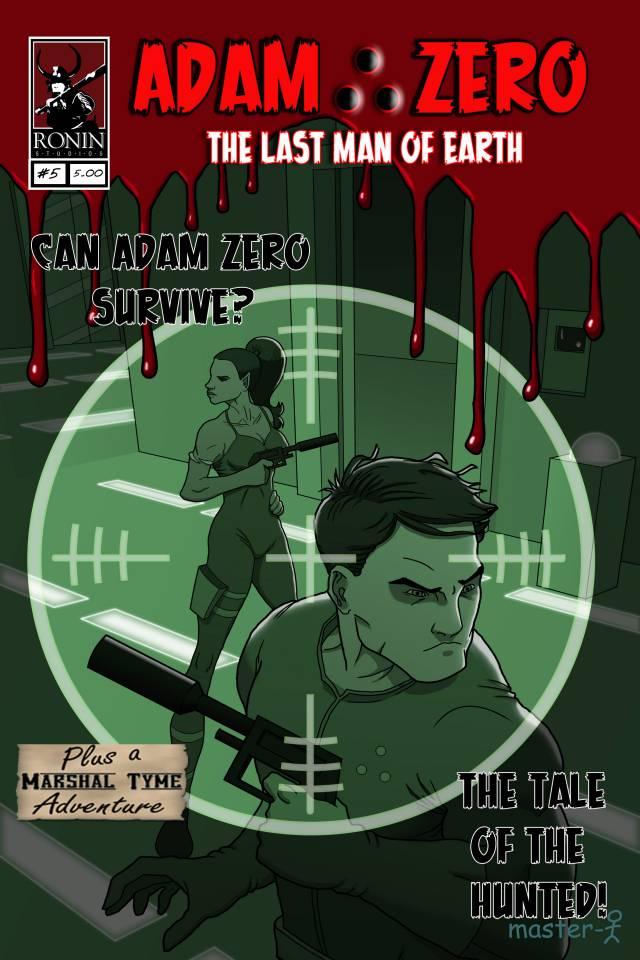 Adam Zero: The Last Man on Earth #5