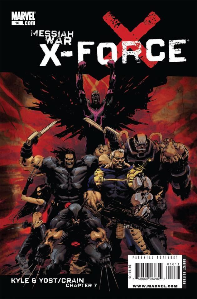 X-Force #16 cover