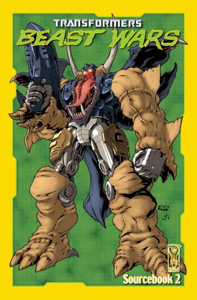 Transformers: Beast Wars: Sourcebook #2