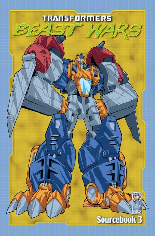 Transformers: Beast Wars: Sourcebook #3